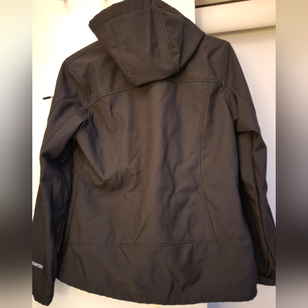 🏷=$1 Free Country Super Soft Shell Light Jacket - Picture 4 of 4